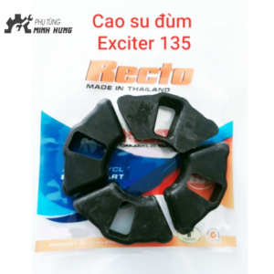 cao su đùm exciter 135 recto