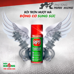 chai xịt chống rỉ rp7
